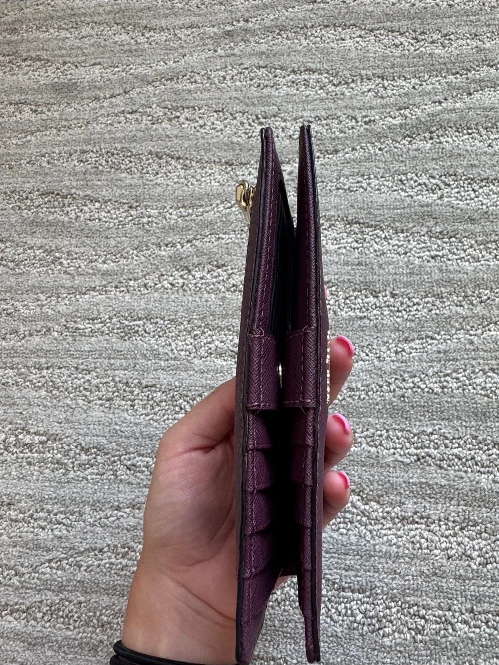 kate spade elegant plum